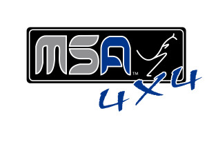 MSA 4x4 logo